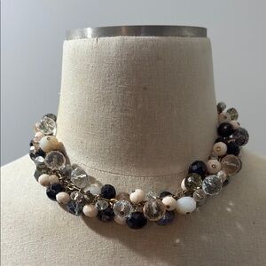 Also Elegant Multi-Color Beaded Necklace